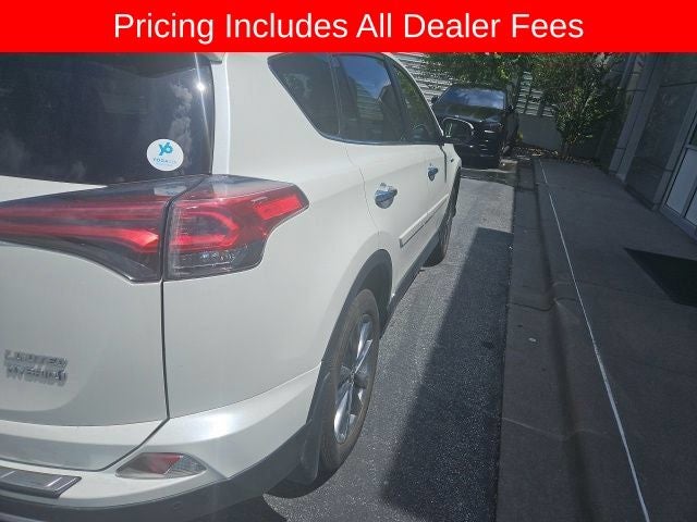 2018 Toyota RAV4 Hybrid Limited