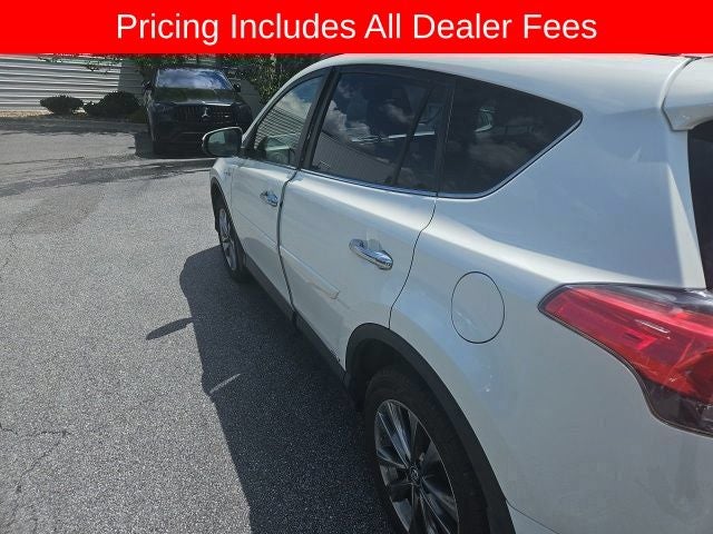 2018 Toyota RAV4 Hybrid Limited