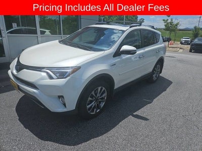 2018 Toyota RAV4 Hybrid Limited