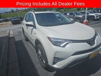 2018 Toyota RAV4 Hybrid Limited