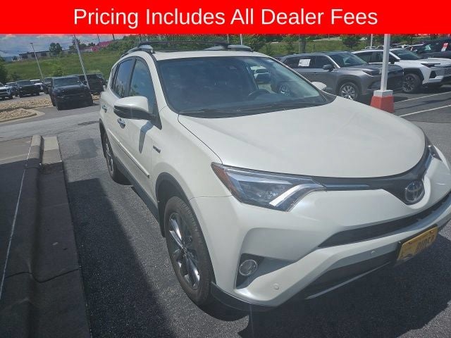 2018 Toyota RAV4 Hybrid Limited