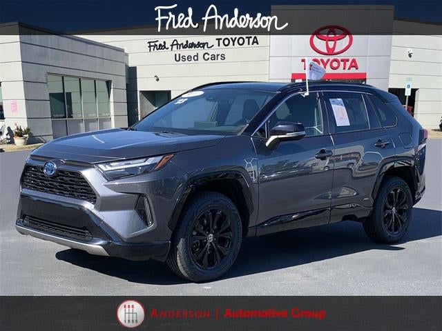 2023 Toyota RAV4 Hybrid XSE