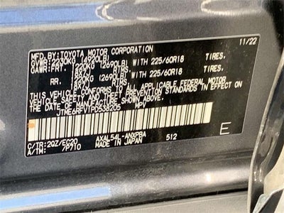 2023 Toyota RAV4 Hybrid XSE