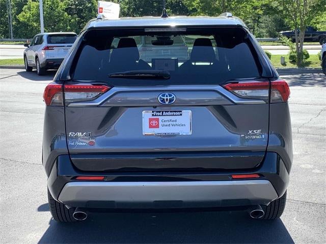 2023 Toyota RAV4 Hybrid XSE