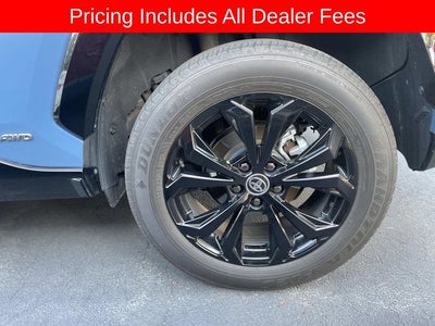 2023 Toyota RAV4 Hybrid XSE