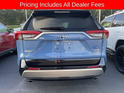 2023 Toyota RAV4 Hybrid XSE