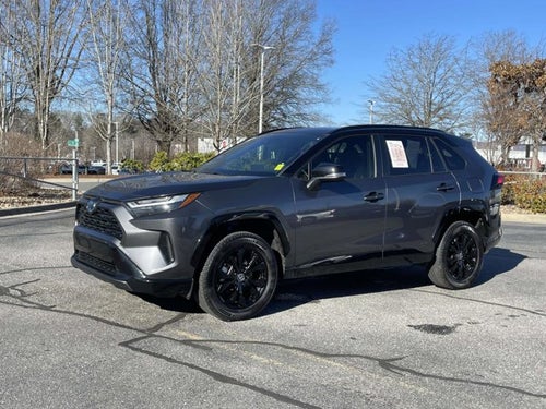 2022 Toyota RAV4 Hybrid XSE