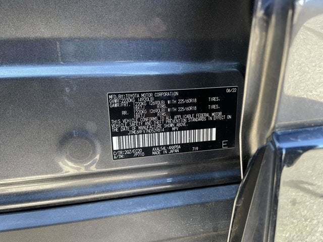 2022 Toyota RAV4 Hybrid XSE