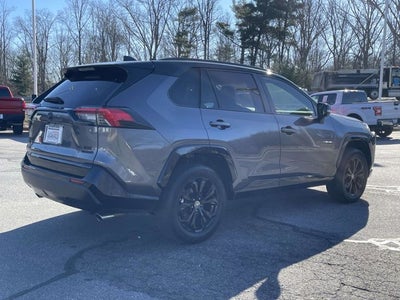 2022 Toyota RAV4 Hybrid XSE
