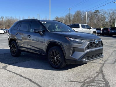 2022 Toyota RAV4 Hybrid XSE