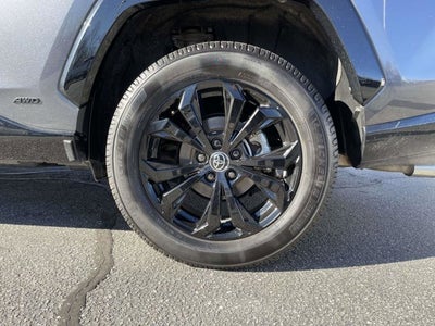 2022 Toyota RAV4 Hybrid XSE