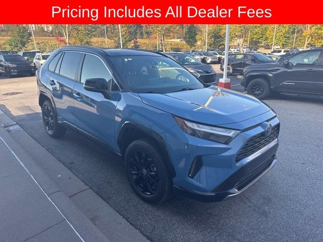 2023 Toyota RAV4 Hybrid XSE