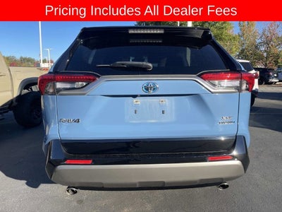 2023 Toyota RAV4 Hybrid XSE