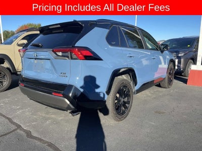 2023 Toyota RAV4 Hybrid XSE