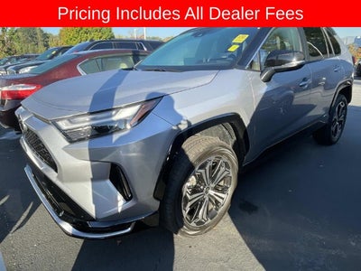 2025 Toyota RAV4 Plug-In Hybrid XSE