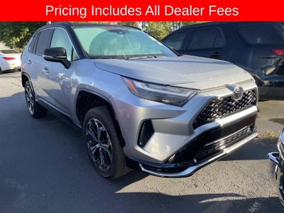 2025 Toyota RAV4 Plug-In Hybrid XSE