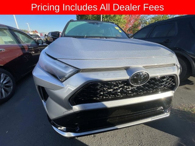 2025 Toyota RAV4 Plug-In Hybrid XSE