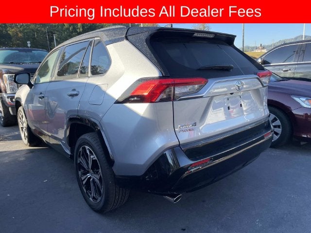 2025 Toyota RAV4 Plug-In Hybrid XSE