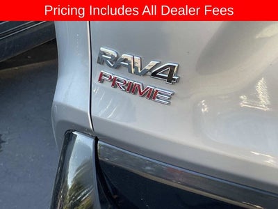 2025 Toyota RAV4 Plug-In Hybrid XSE
