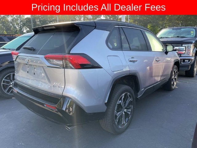 2025 Toyota RAV4 Plug-In Hybrid XSE
