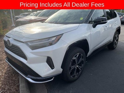 2025 Toyota RAV4 Plug-in Hybrid XSE
