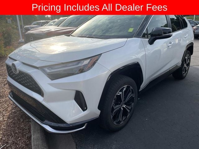 2025 Toyota RAV4 Plug-in Hybrid XSE