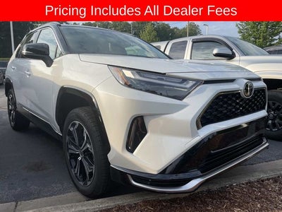 2025 Toyota RAV4 Plug-in Hybrid XSE