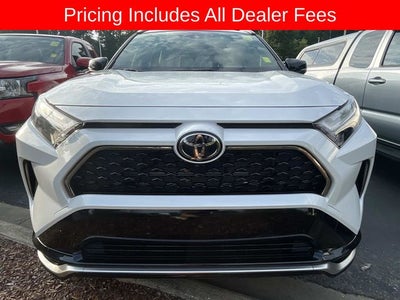 2025 Toyota RAV4 Plug-in Hybrid XSE
