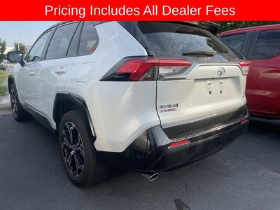 2025 Toyota RAV4 Plug-in Hybrid XSE