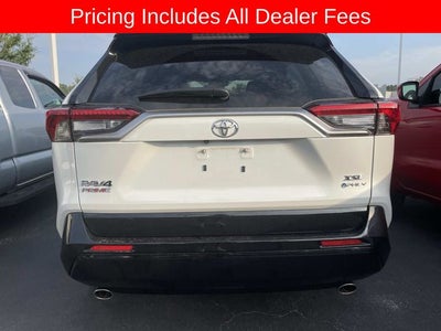 2025 Toyota RAV4 Plug-in Hybrid XSE