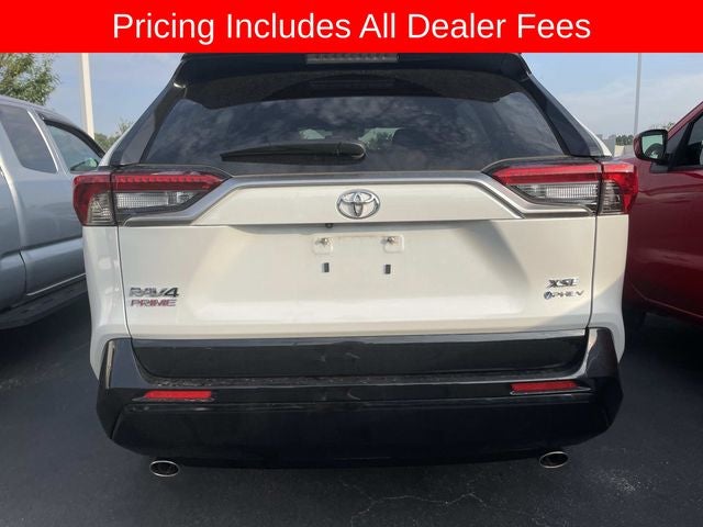 2025 Toyota RAV4 Plug-in Hybrid XSE