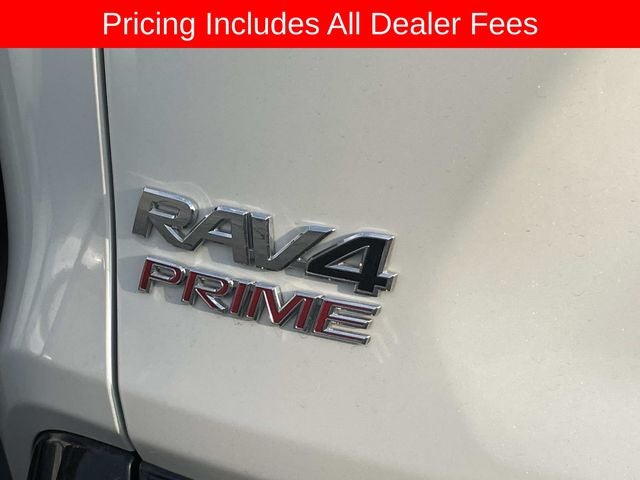 2025 Toyota RAV4 Plug-in Hybrid XSE