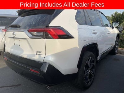 2025 Toyota RAV4 Plug-in Hybrid XSE