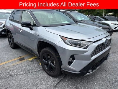2019 Toyota RAV4 Hybrid XSE