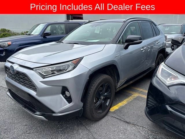 2019 Toyota RAV4 Hybrid XSE