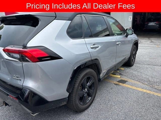 2019 Toyota RAV4 Hybrid XSE