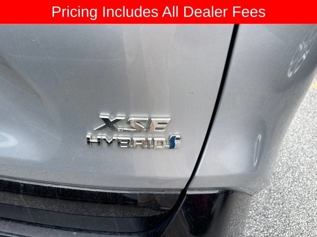 2019 Toyota RAV4 Hybrid XSE