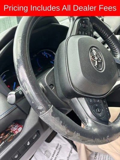 2019 Toyota RAV4 Hybrid XSE