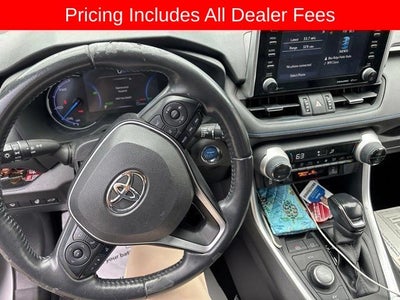 2019 Toyota RAV4 Hybrid XSE