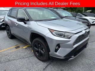 2019 Toyota RAV4 Hybrid XSE