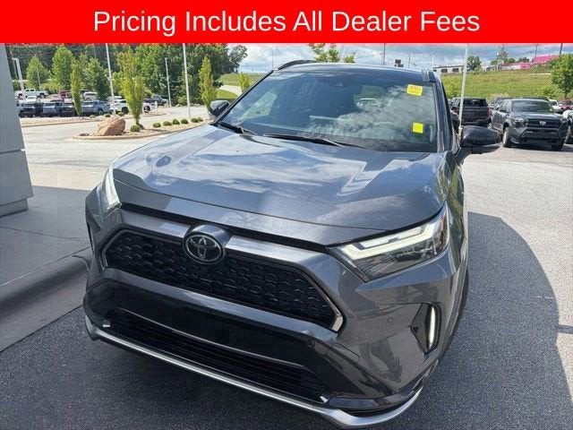 2025 Toyota RAV4 Plug-in Hybrid XSE