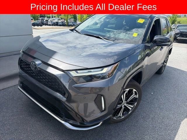 2025 Toyota RAV4 Plug-in Hybrid XSE
