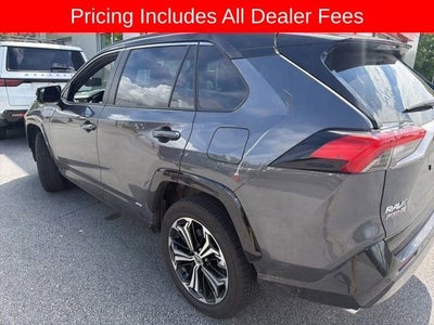 2025 Toyota RAV4 Plug-in Hybrid XSE
