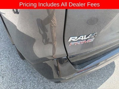 2025 Toyota RAV4 Plug-in Hybrid XSE