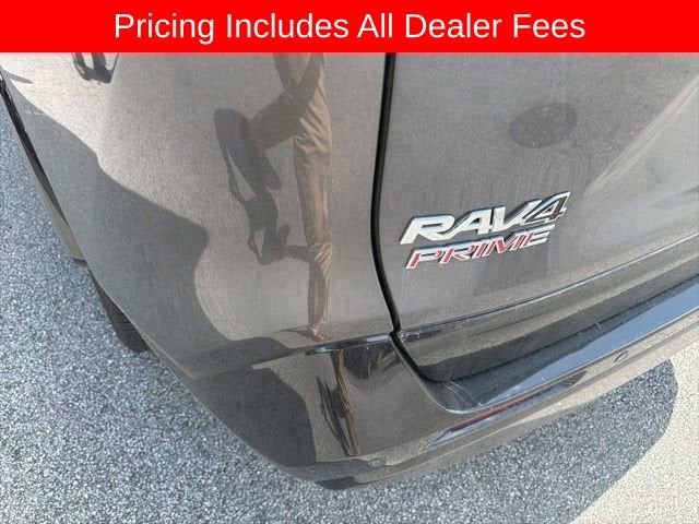 2025 Toyota RAV4 Plug-in Hybrid XSE