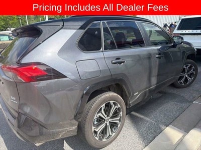 2025 Toyota RAV4 Plug-in Hybrid XSE