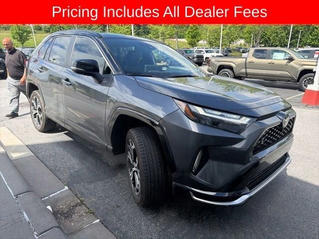 2025 Toyota RAV4 Plug-in Hybrid XSE