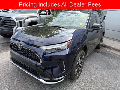 2025 Toyota RAV4 Plug-in Hybrid XSE