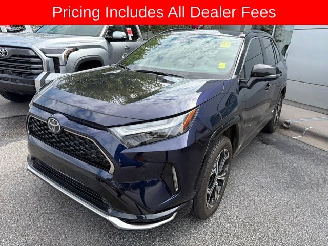 2025 Toyota RAV4 Plug-in Hybrid XSE