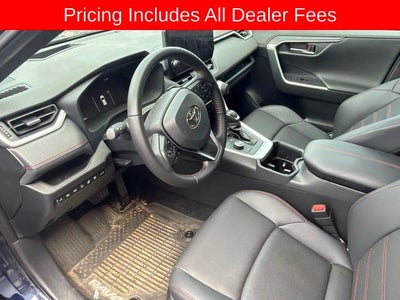 2025 Toyota RAV4 Plug-in Hybrid XSE